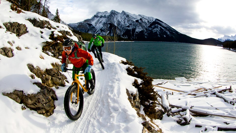 best pogies for winter biking