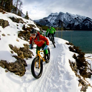 Bike without your fingers freezing to your bars.