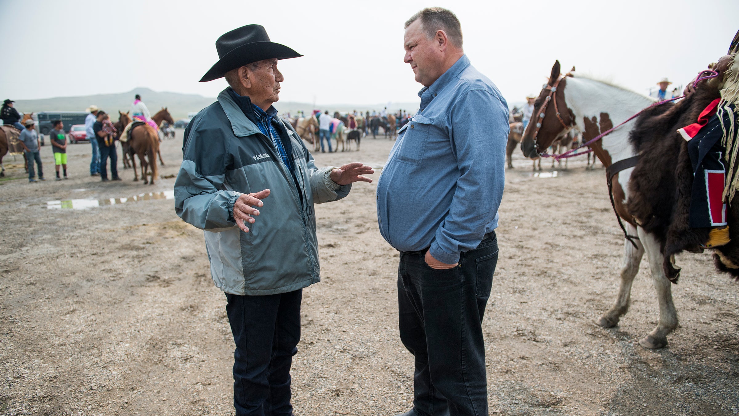 Montana voters elected senate Democrat Jon Tester to a third term on Tuesday.