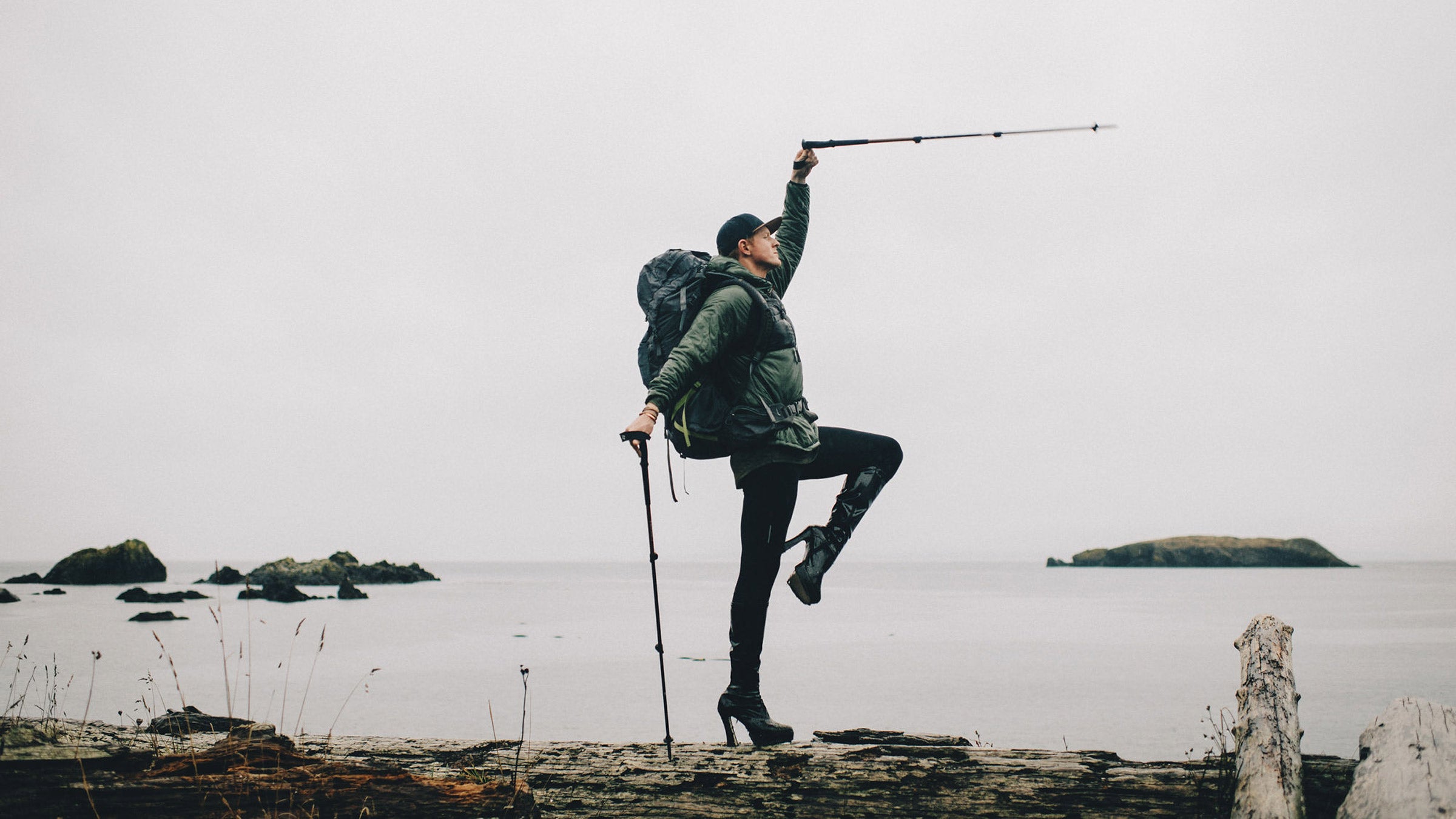 Pattie Gonia is here to make you feel joy, pride, and get outside.