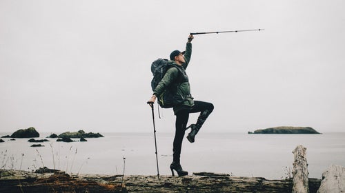 Pattie Gonia is here to make you feel joy, pride, and get outside.