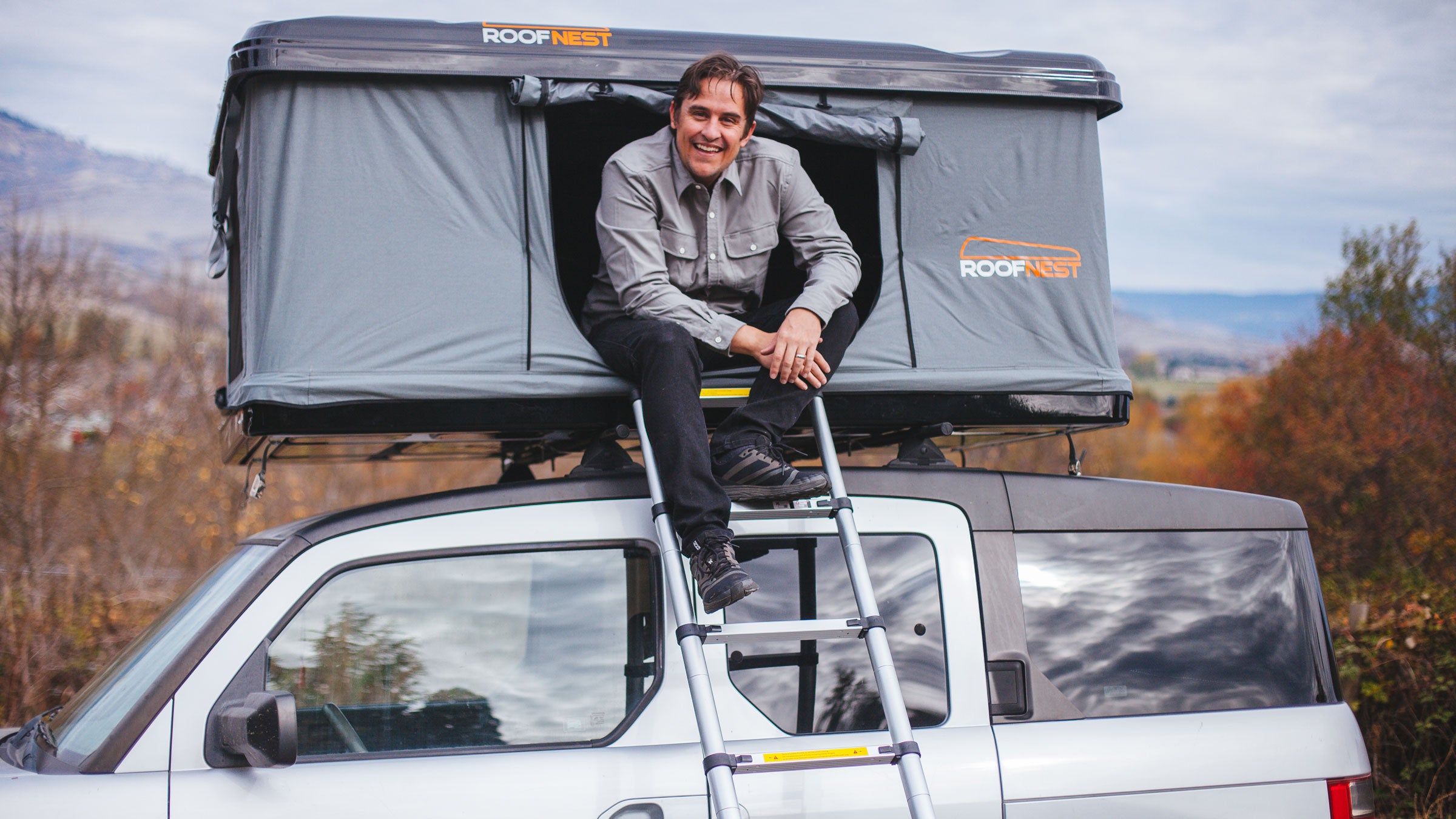 Honda element outlet rooftop tent