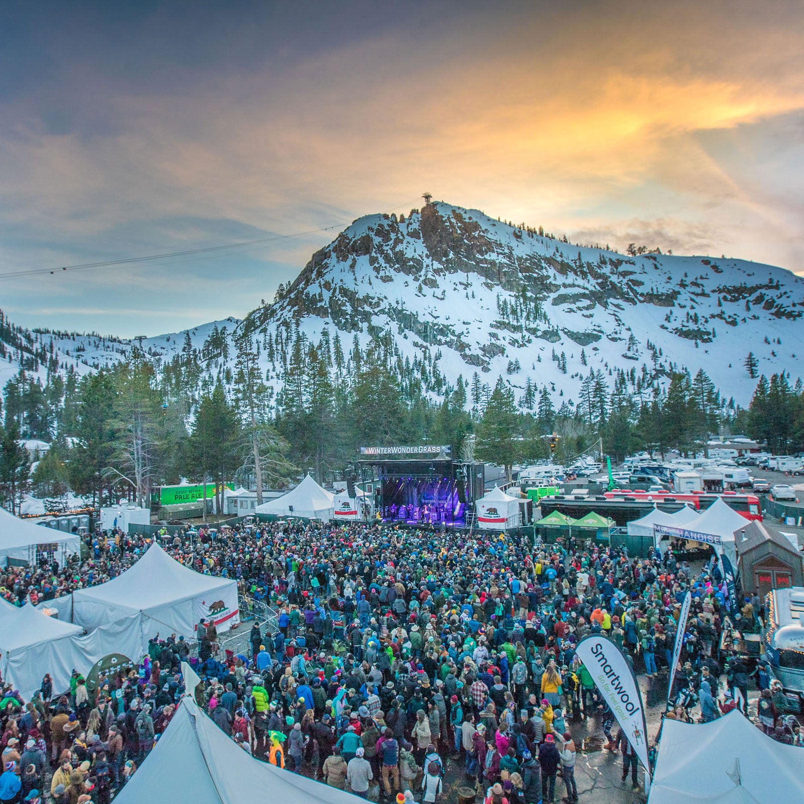 From December 14th to 16th, 2018, WinterWonderGrass will be hosting big-name bluegrass bands in Stratton, Vermont.