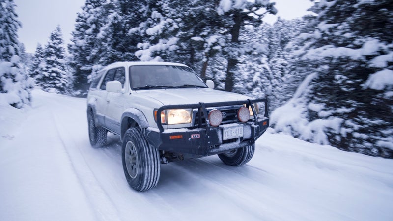 I'm building this old 4Runner into a dedicated winter vehicle. I plan to show you how to do the same with an article called, "How To Build The Ultimate Winter Vehicle for $10,000," but have been so impressed with these tires, I wanted to go ahead and tell you about them in a dedicated piece.