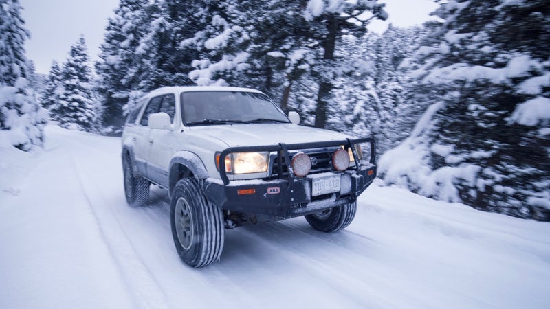 I'm building this old 4Runner into a dedicated winter vehicle. I plan to show you how to do the same with an article called, "How To Build The Ultimate Winter Vehicle for $10,000," but have been so impressed with these tires, I wanted to go ahead and tell you about them in a dedicated piece.