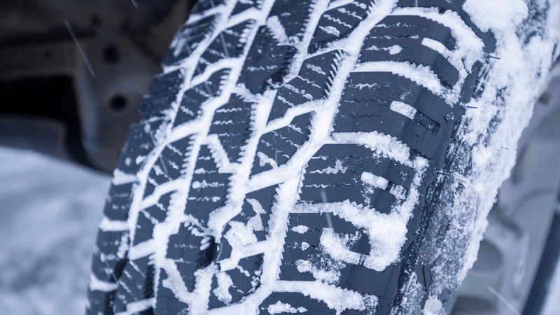 This winter, you should be on true winter-compound tires even if you drive a truck.