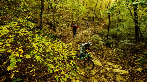 The best part of the job has always been the same—riding a new trail with friends or clients for the first time.