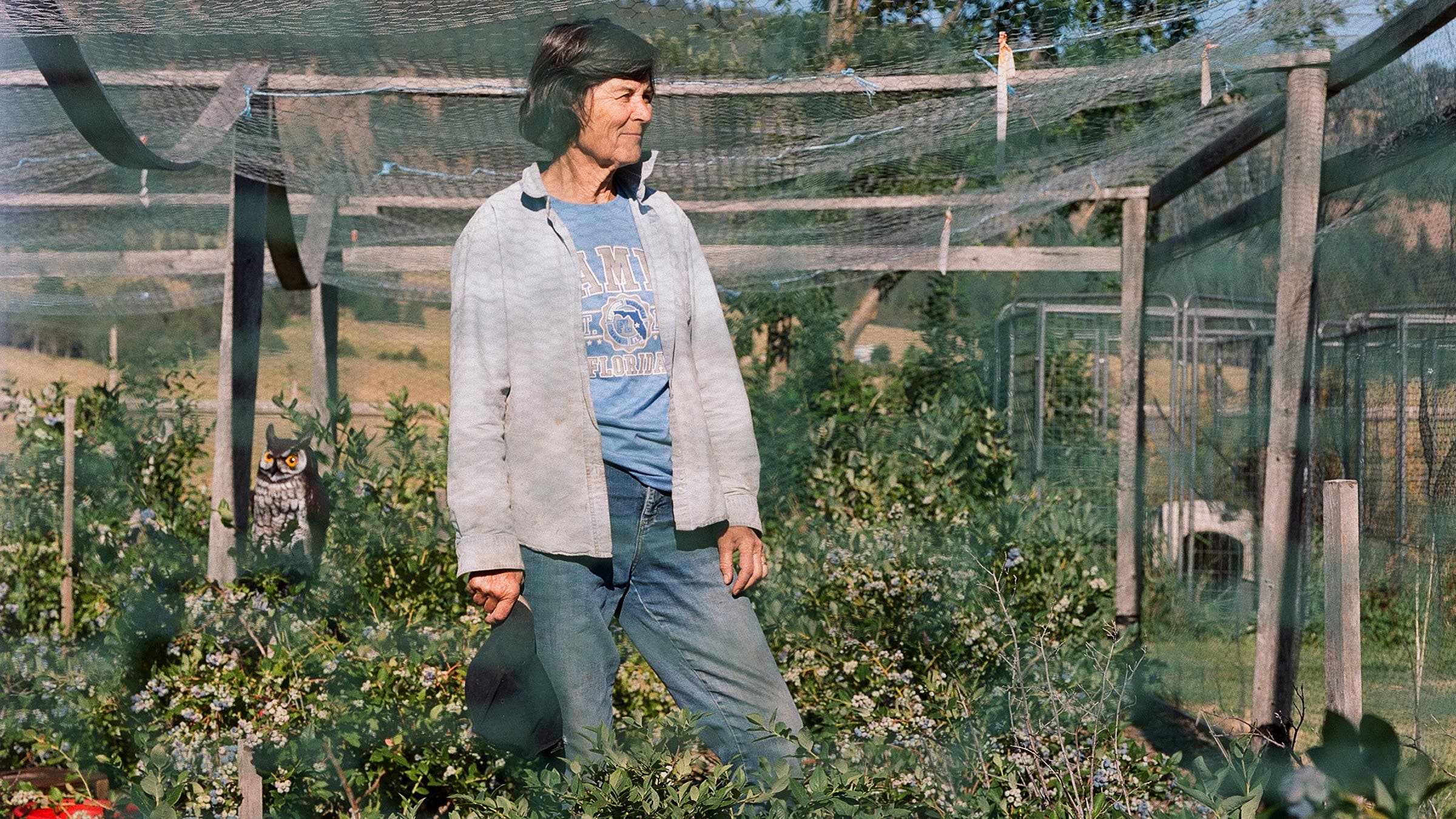 ”I feel pretty lucky to be the mom of a kid who survived,” says Marcie, seen here at the family home in Wallowa Valley.