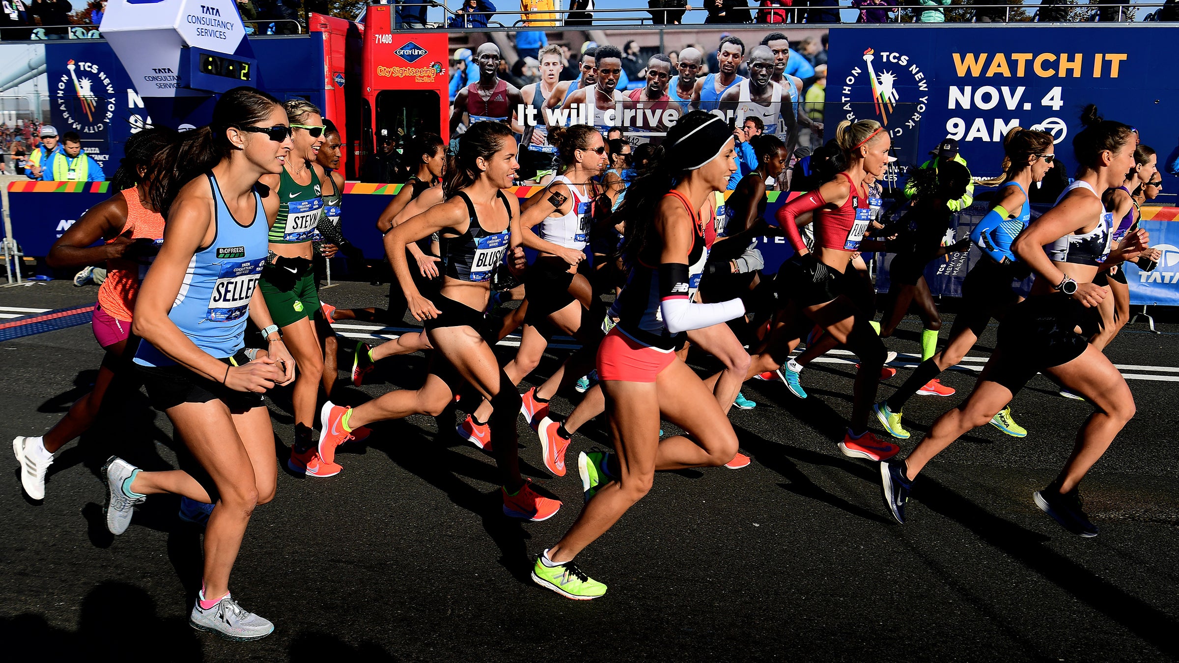 The American women have talent in abundance.