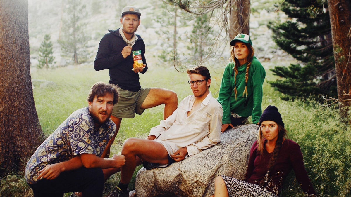 High Fashion on the Pacific Crest Trail - Outside Online