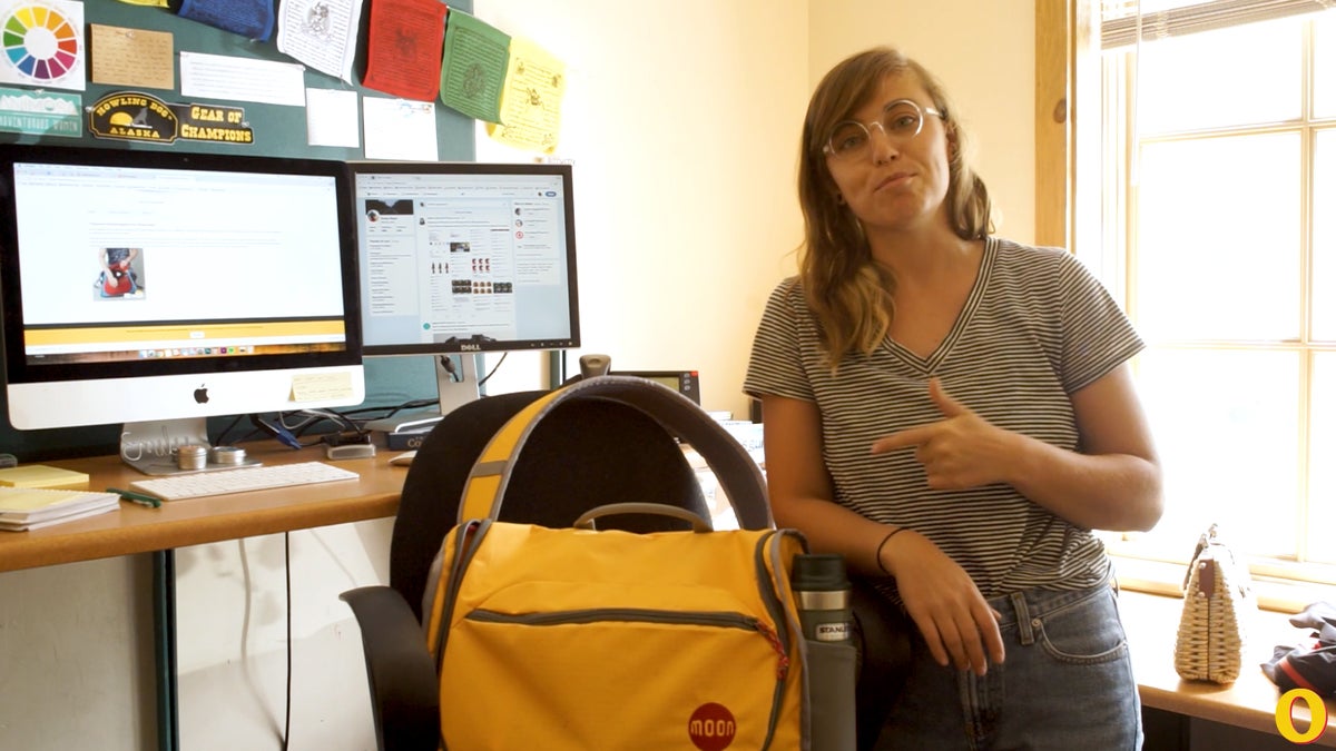 bouldering backpack