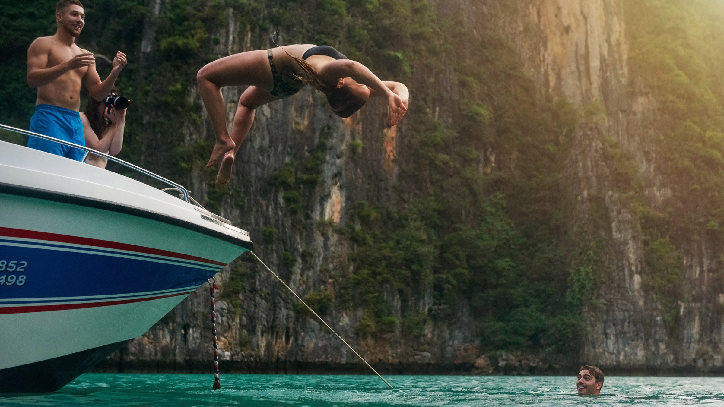 Saying yes to every opportunity is one way to meet new people and experience adventures you never imagined.