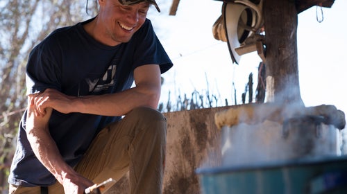 Even though Rinella does actually eat turkey on turkey day, he has 