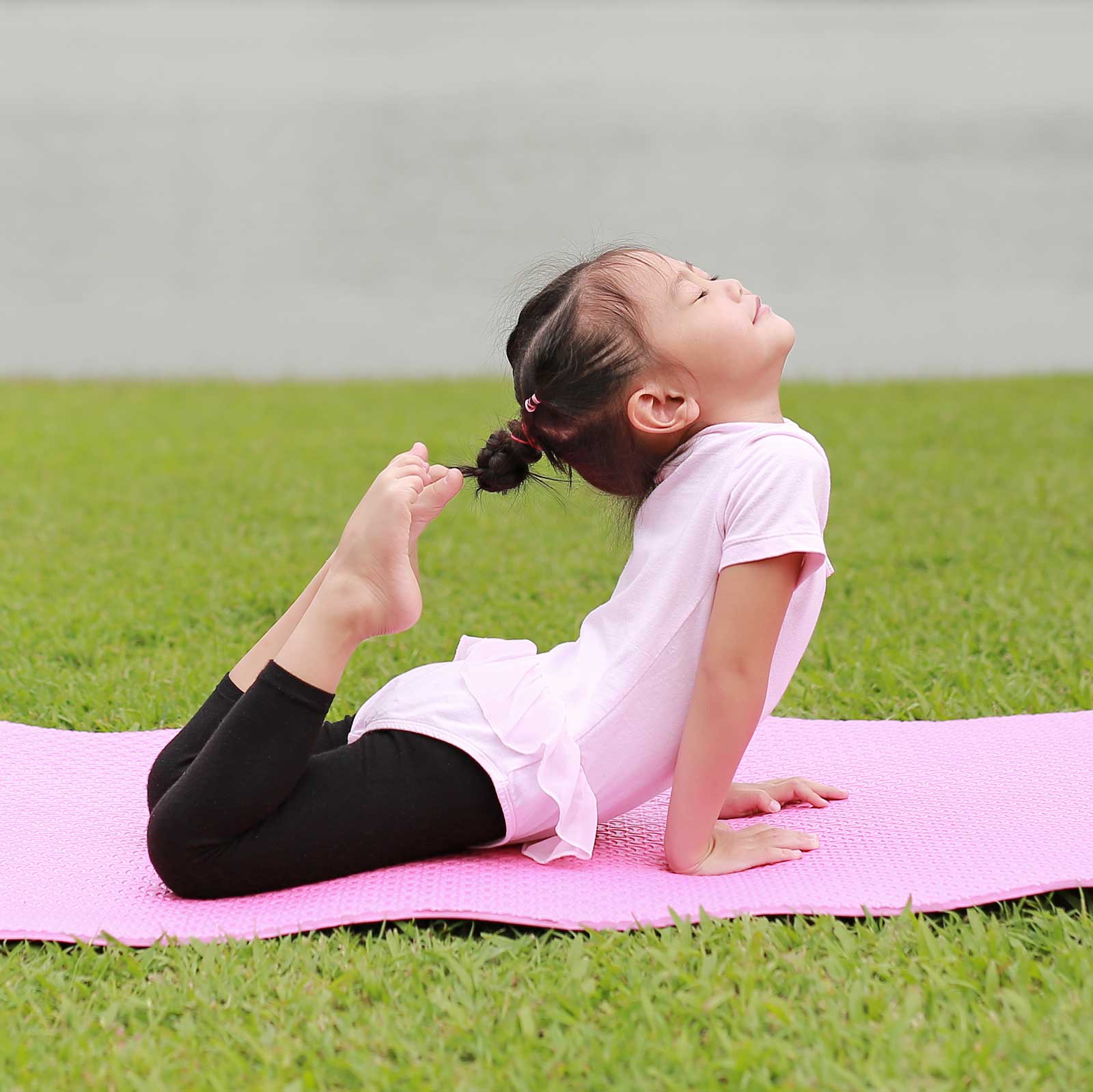 80 Easy Yoga Poses for Kids with Photos and Descriptions