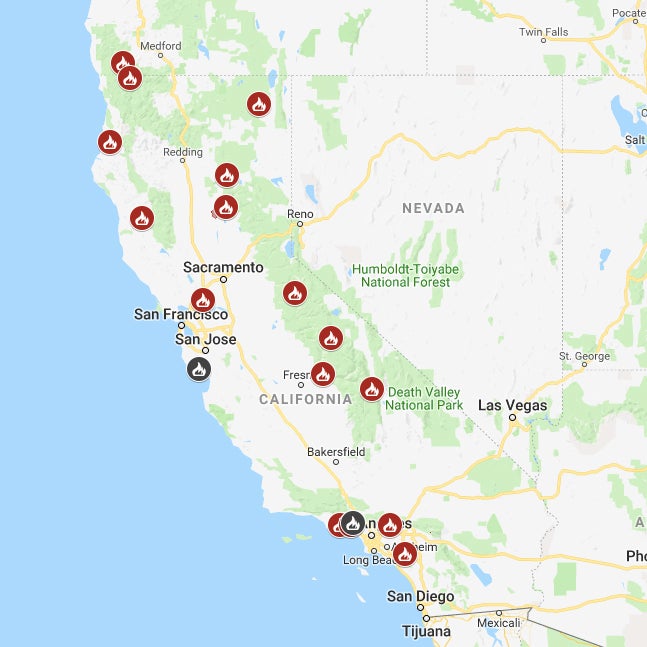 How the Camp Fire Stacks Up to Other Disasters