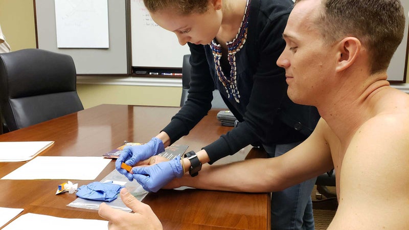 July 2018: Testing at the Standard Process Nutrition Innovation Center.