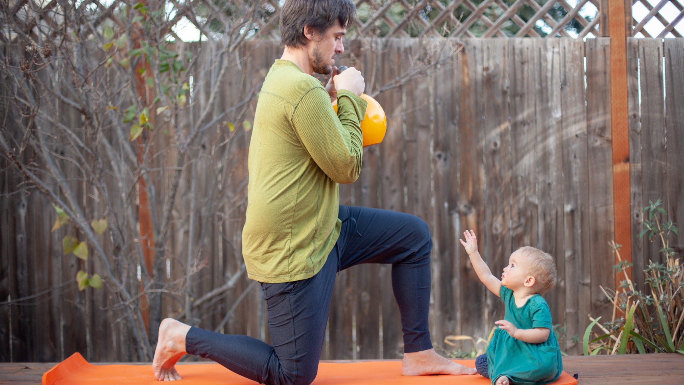 Joe Jackson shares his workout secret: the kettlebell.