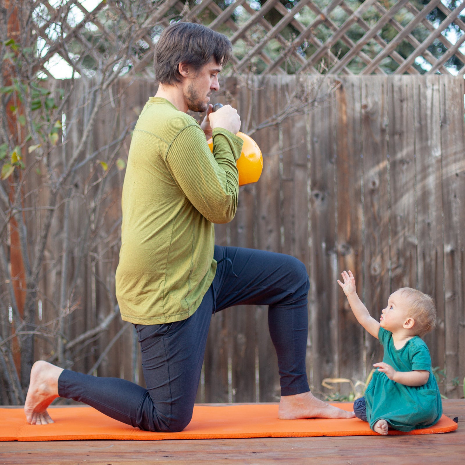 Joe Jackson shares his workout secret: the kettlebell.