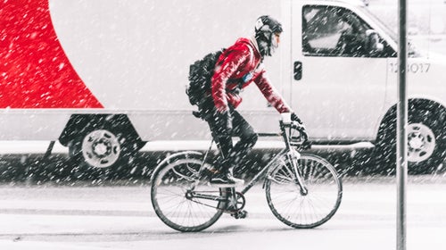 You don't need a brand new bike to go riding this winter.