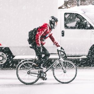 You don't need a brand new bike to go riding this winter.