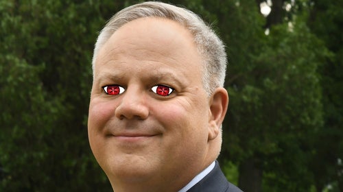 David Bernhardt's official photo for his DOI bio.