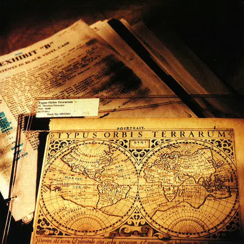 Exiled on the Island of the Lost Maps: the handiwork of Abraham Ortelius