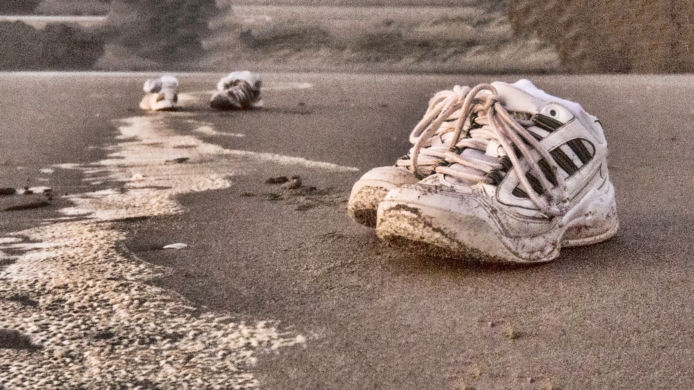The Mystery of the Feet got complicated.
