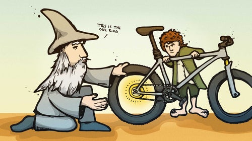 The last time I’d felt such untrammeled joy on a bike was when I’d go tearing around the neighborhood on my BMX as a kid.