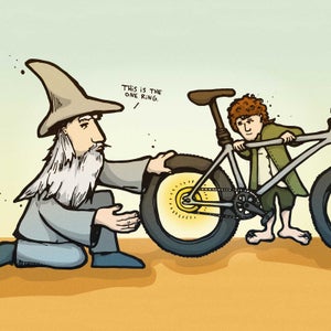 The last time I’d felt such untrammeled joy on a bike was when I’d go tearing around the neighborhood on my BMX as a kid.