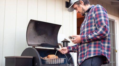 Cook your Thanksgiving bird with this grill.