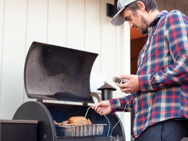 Cook your Thanksgiving bird with this grill.