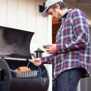Cook your Thanksgiving bird with this grill.