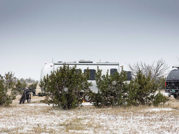 Last week, while boondocking near Carlsbad, New Mexico we experienced the most frigid conditions our trailer has ever weathered. Here are some of our top takeaways.
