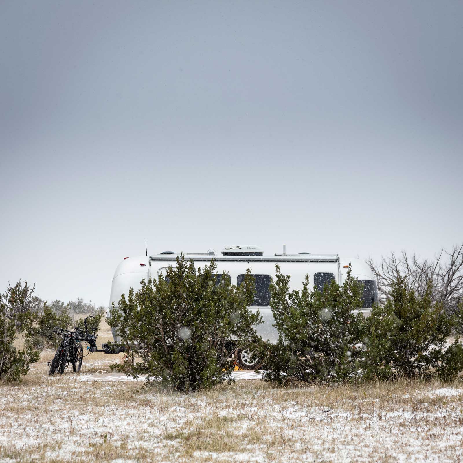 How to Trailer Camp in the Cold