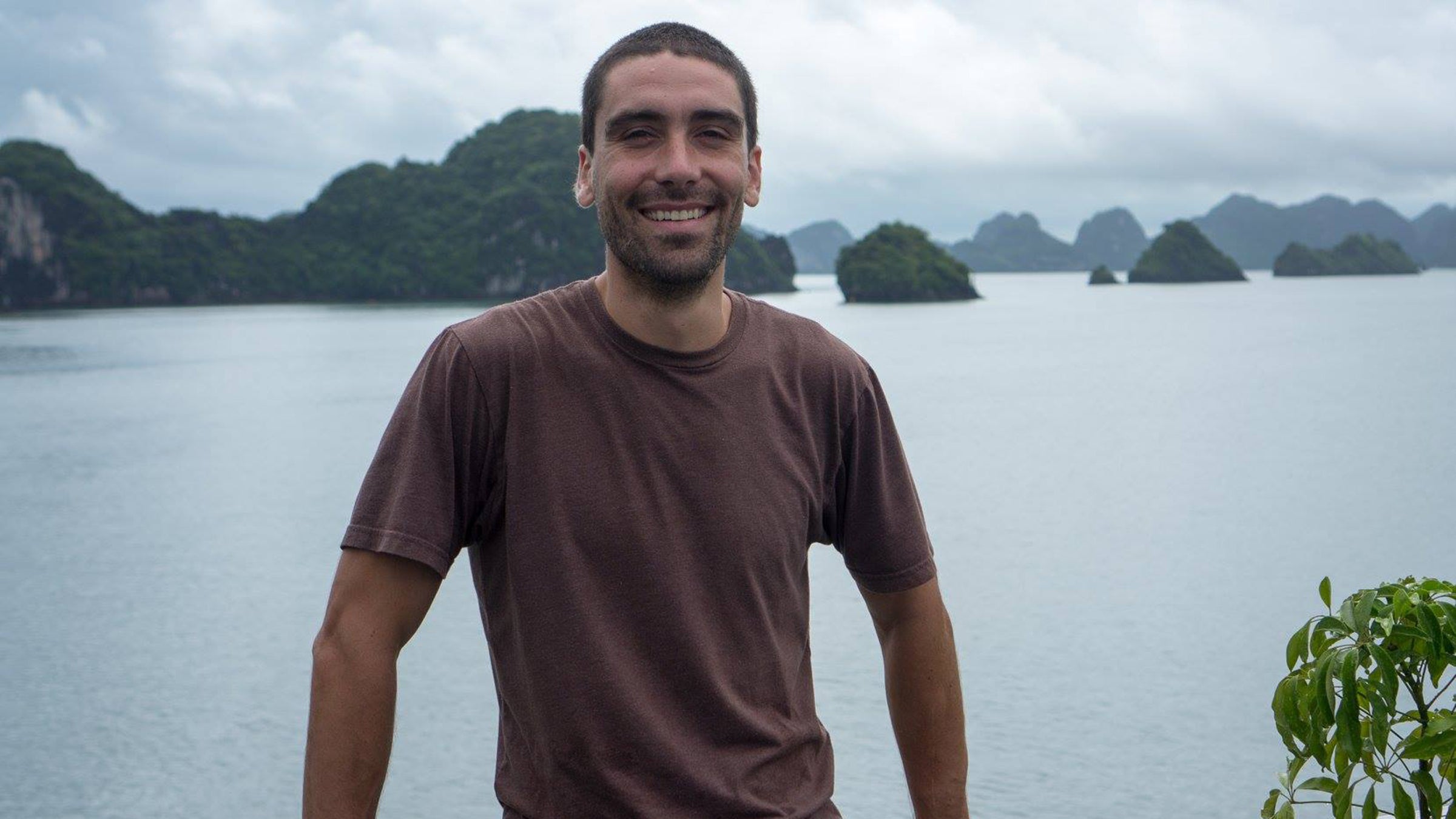 Patrick Braxton-Andrew was an avid traveler who sought out hidden places