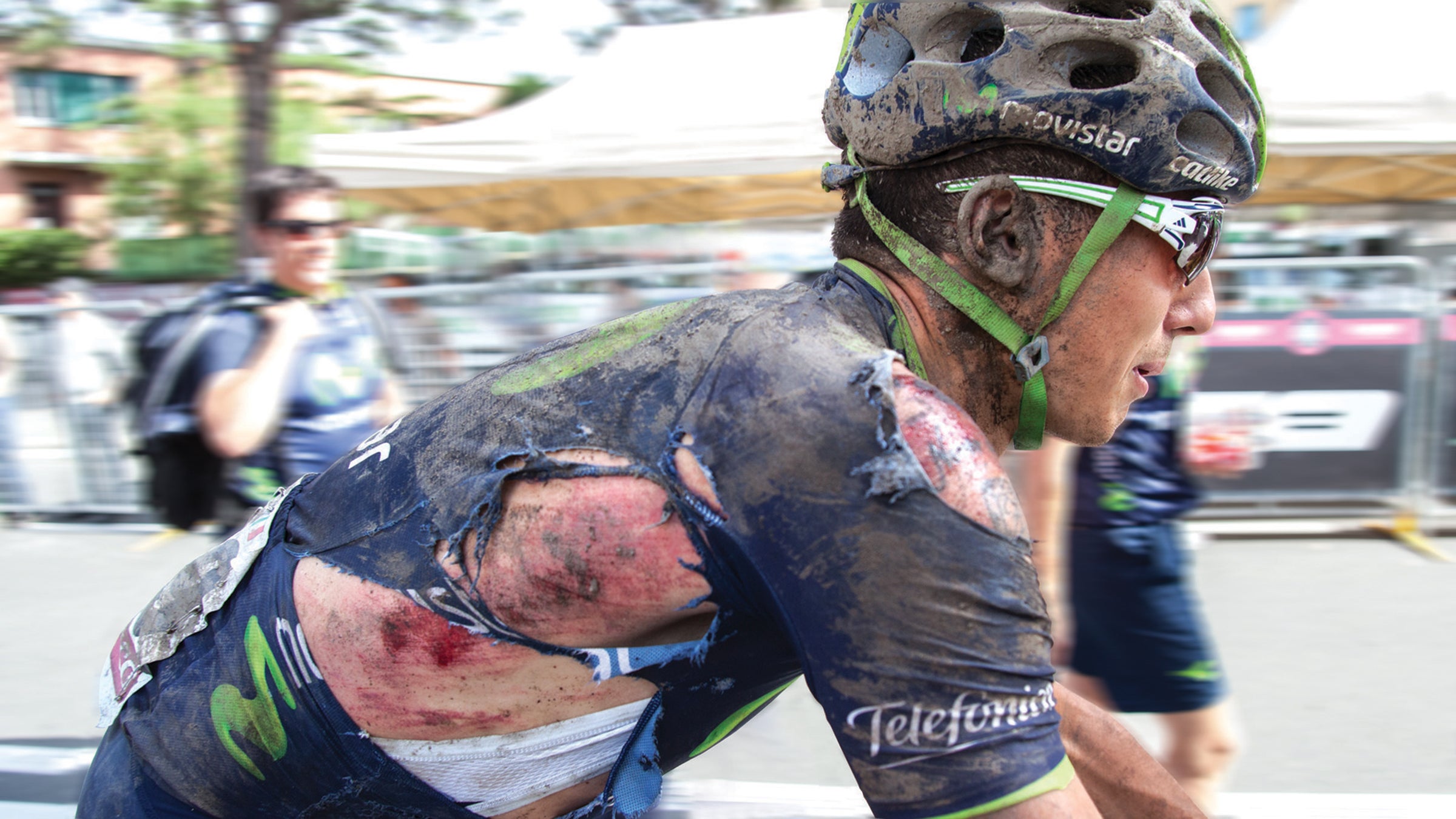 'Wonderful Losers' pays (sometimes grisly) tribute to the domestiques who will do anything for their team except win.