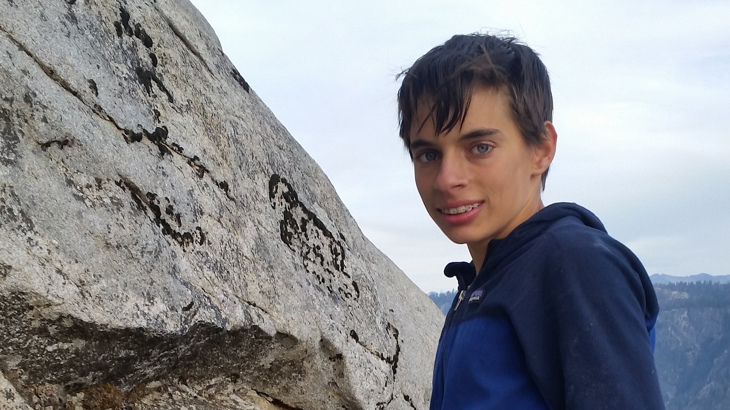 Conner’s ascent marks the sixth overall, and by far the youngest, free ascent of the line.