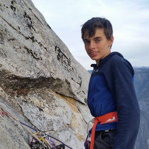 Conner’s ascent marks the sixth overall, and by far the youngest, free ascent of the line.