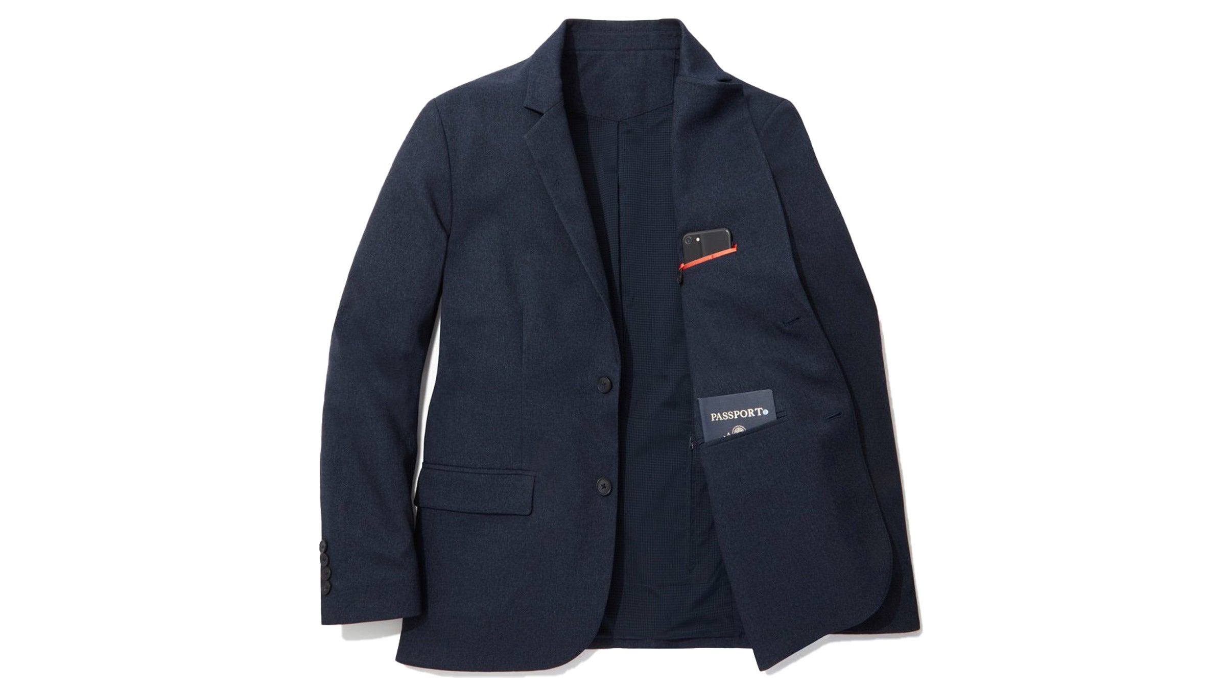 Introducing the Men s Travel Blazer