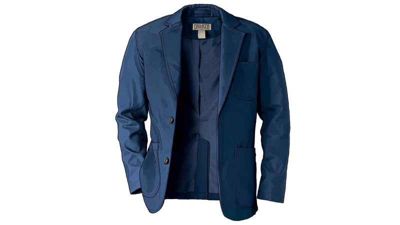 Men's Travel Blazer Review: The Bluffworks Gramercy Blazer