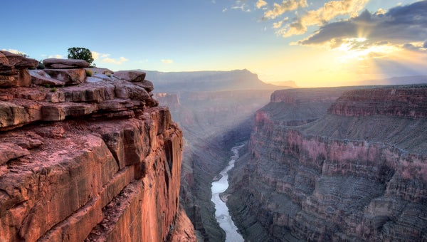 grand canyon national park and the colorado river