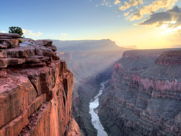 grand canyon national park and the colorado river