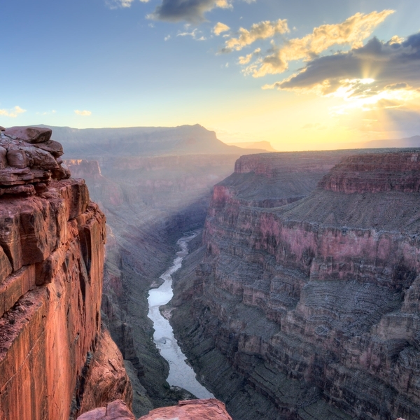 grand canyon national park and the colorado river