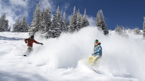 Grand Targhee actually gets more snow and significantly fewer people than its famed neighbor, Jackson Hole.