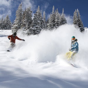 Grand Targhee actually gets more snow and significantly fewer people than its famed neighbor, Jackson Hole.