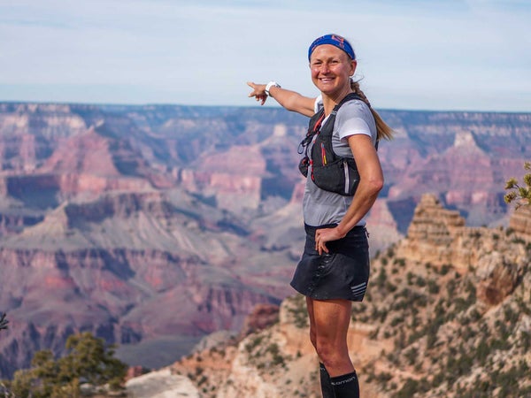 Ida Nilsson's R2R2R time of 7 hours, 29 minutes, and 16 seconds bested Cat Bradley’s 2017 record by 23 minutes.