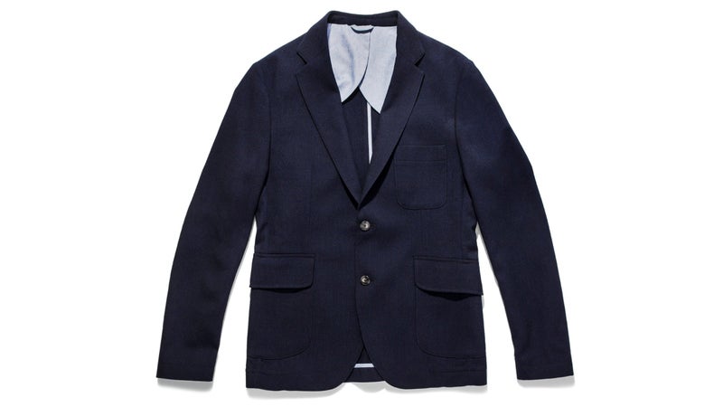 best men's travel blazer uk