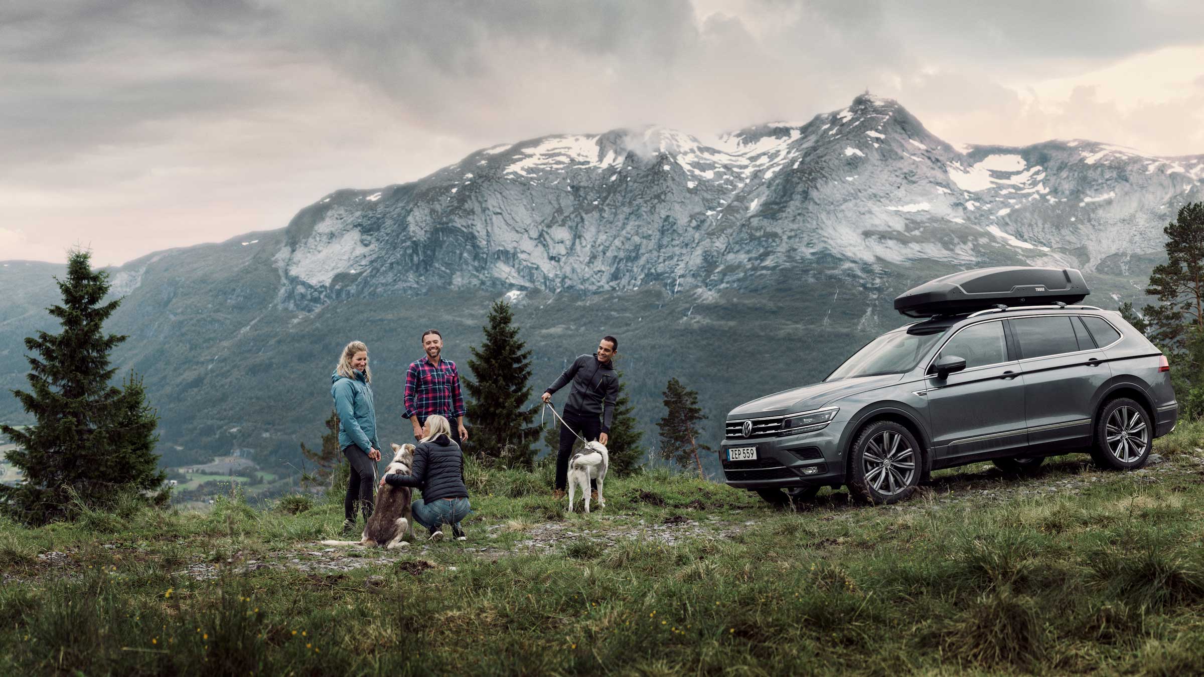 Ski storage never looked so good.