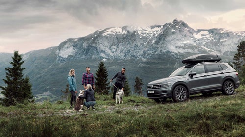 Ski storage never looked so good.