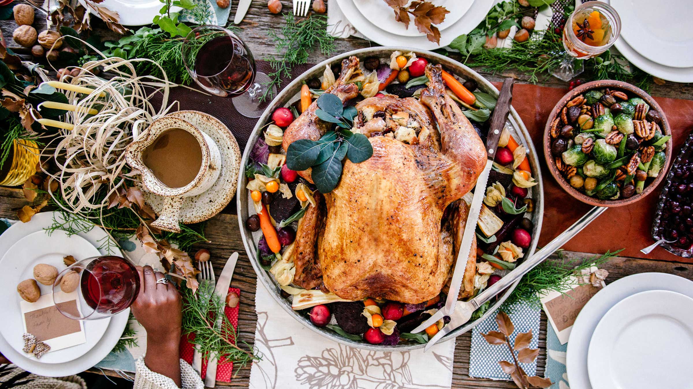 This year, add a twist to your Thanksgiving staples.